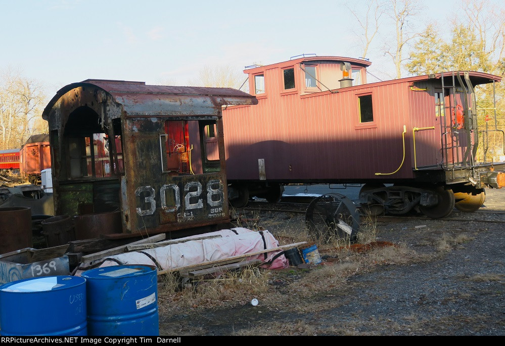 NHRR 576? Built on an L&NE frame